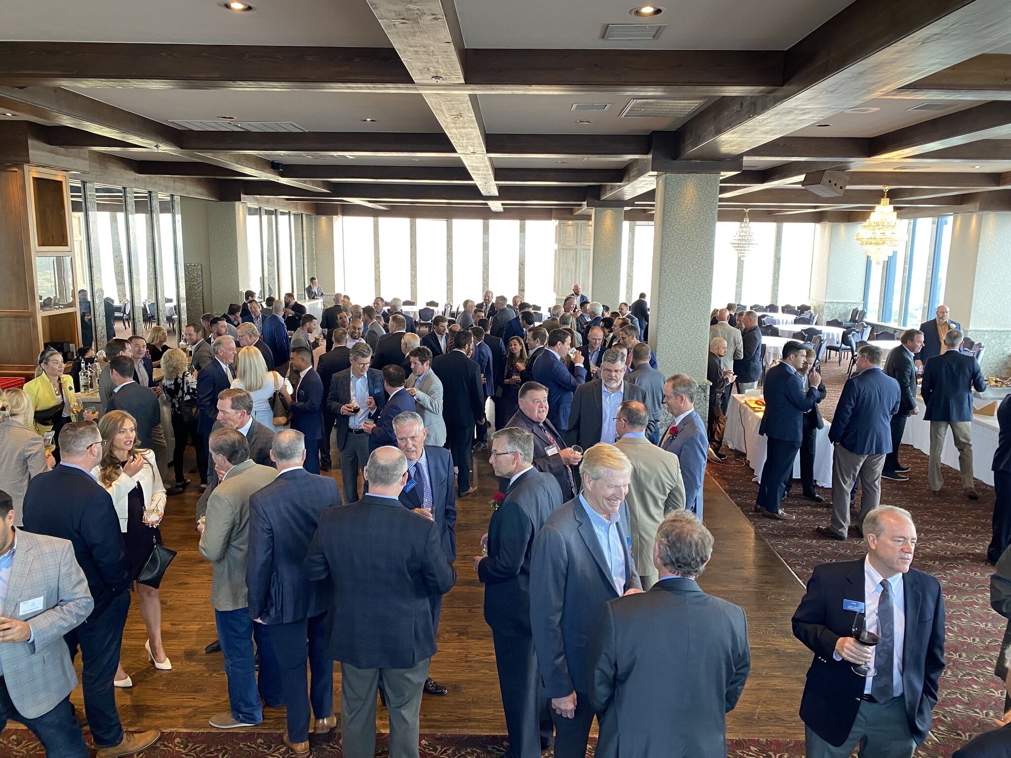 Early Oklahoma Energy Explorers networking gathering